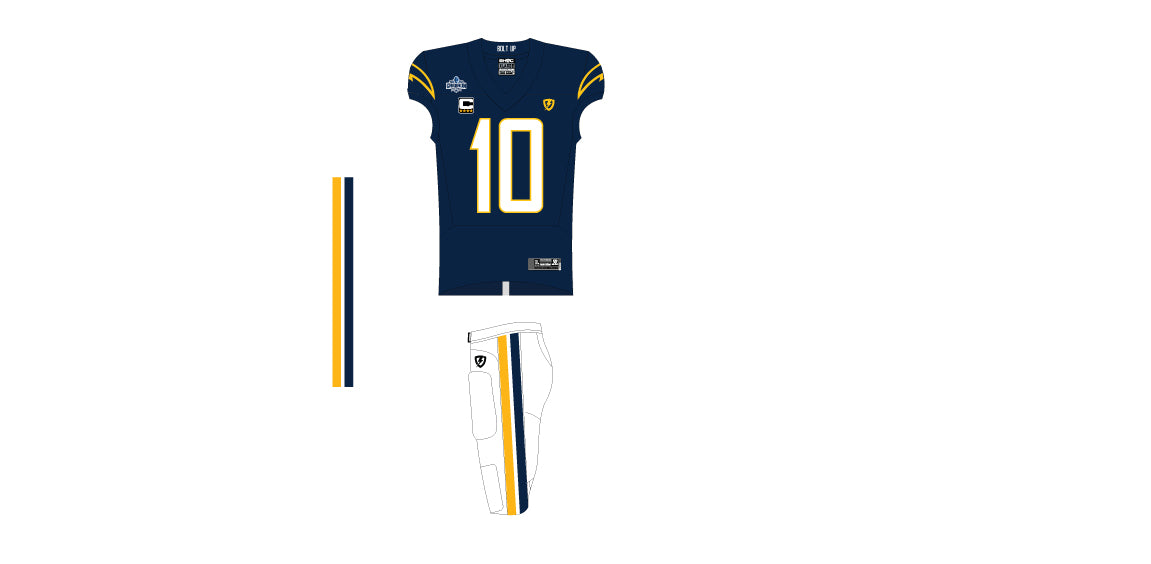CHARGERS UNIFORM