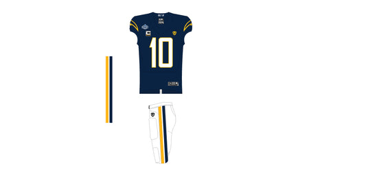 CHARGERS UNIFORM